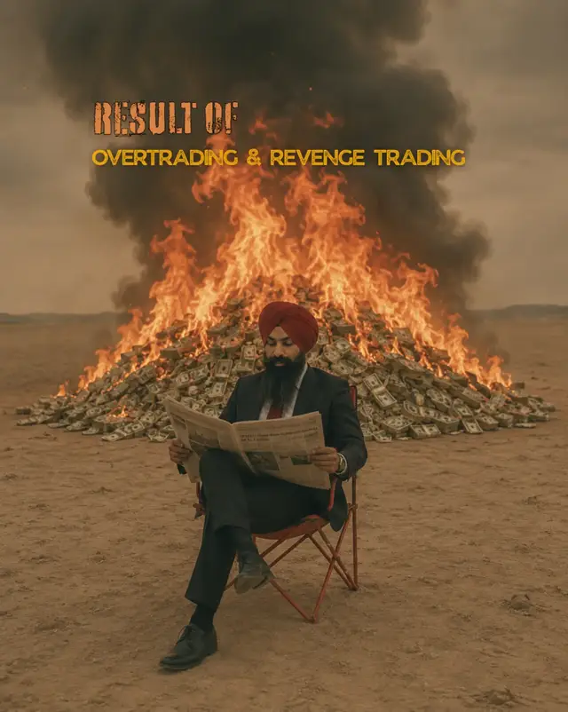 Revenge trading is one of the fastest ways to lose your capital in the stock market. ➡️After a losing trade, many traders try to win their money back immediately. This often leads to emotional decisions, overtrading, and even bigger losses. ➡️3 Psychological Tips to Stop Revenge Trading: 1 Accept losses as part of trading. Every successful trader has losing trades. 2 Take a break after a loss. Step away from the screen and let your emotions settle. 3 Focus on your trading plan, not your last trade. Follow your strategy and trust the process. Remember: Protecting your capital is more important than chasing losses. Small losses can be recovered. Blown accounts are much harder to rebuild. Keywords: revenge trading, trading psychology, emotion control, risk management, capital preservation, stock market, trading discipline, overtrading, trader mindset, emotional trading, trading strategy, profitable tradina. investor psvcholoav.