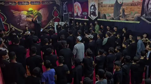 الرادود اكرم الصالحي جوابيه ليله الامام العباس ع #CapCut 