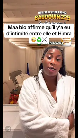 Maa bio affirme qu’il y’a eu d’intimité entre elle et Himra 😳♻️⚔️ #pourtoi #maabiodetox♻️ #himra #buzzivoire🇨🇮 #fyppppppppppppppppppppppp 