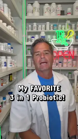 My favorite 3 in 1 probiotic! Watch to learn why.  #philsmypharmacist #dealsforyoudays #tiktokshopcreatorpicks #mropartner 