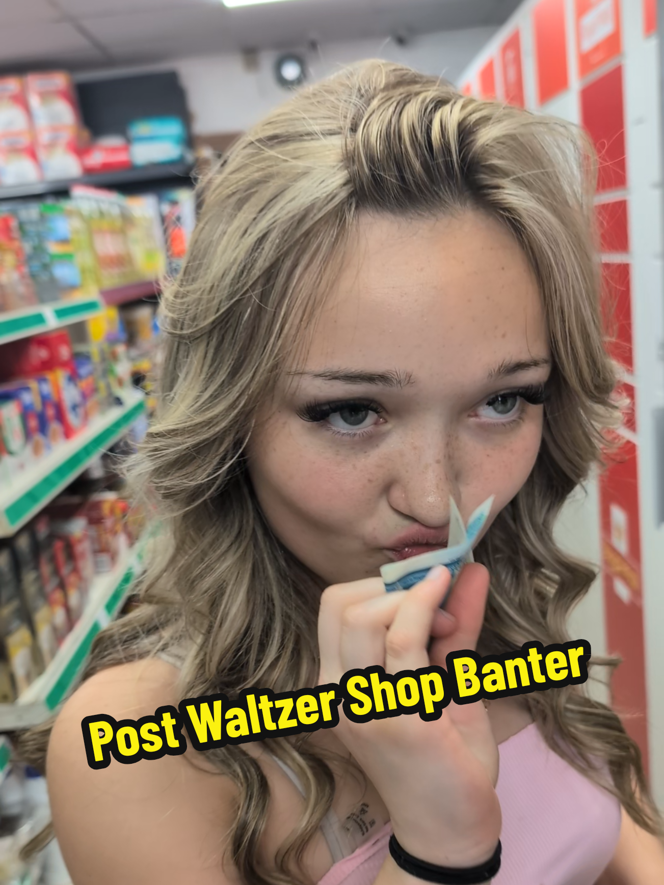 Here we have 1 unit if Post Waltzer Shop #Banter with @swagabella and @annalisaroseevans ☠️😂 #shoppingfun #shop #shopwithme #uktiktok 