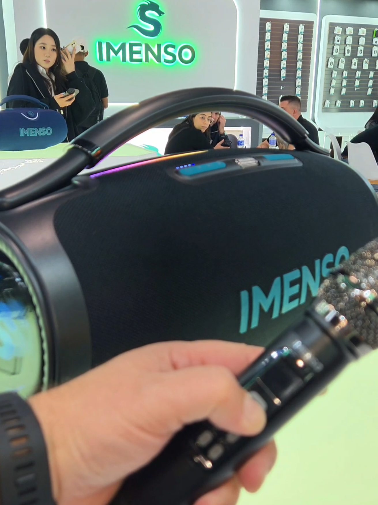 Imenso trazendo a Sodlk S1622 / Lenyes Boom X / Yeahbox Sonic Boom Ultra - Demonstração (para fazer pedido) #imenso #yeahbox #sodlk #lenyes #simplificasom 
