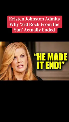 #kristenjohnston #3rdrockfromthesun #Rumors #fpy 