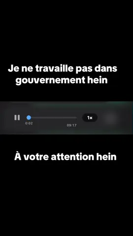 Je ne travaille pas dans gouvernement hein #5millionviews🙏 #virale #viralvideos #vews 