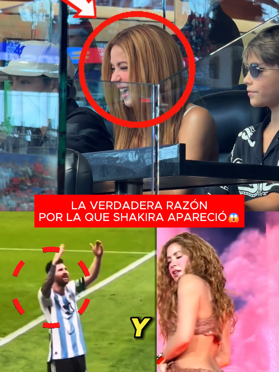 Te cuento por qué apareció  Shakira en el Austria vs Argentina 😱 #TikTokCampaign #Soccer #mundial2026 #usa #shakira 
