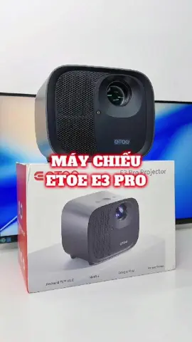 Máy chiếu Etoe E3 Pro cao cấp##maychieu#maychieumini#maychieuetoe