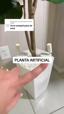 Respuesta a @Mía Isabel Planta artificial #paratiiiiiiiiiiiiiiiiiiiiiiiiiiiiiii #ad #dealsforyoudays #summersavings 