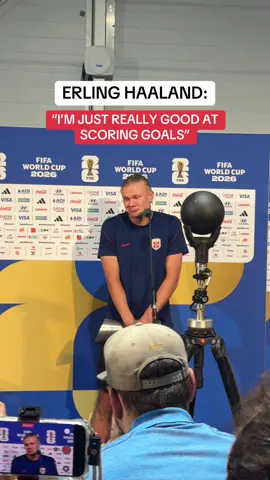 With 4 goals already in the 2026 World Cup, who could argue with Erling 🇳🇴 #erlinghaaland #norway #worldcup #haaland #Soccer 