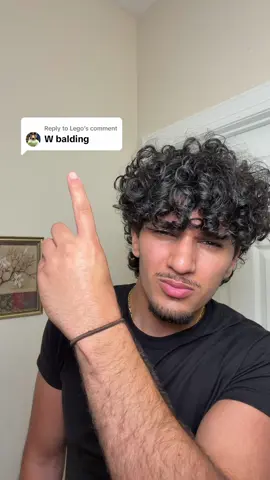 Replying to @Lego am I cooked?? 😱 #fyp #curlyhair #curlyhairroutine #balding #adqmj @BASED 