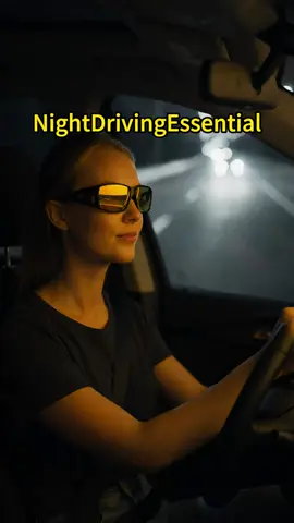 Nighttime Driving Glasses are a total game-changer. No more blinding headlights, no more squinting, just clear vision and smooth night drives. If you hate driving after dark, you seriously need these. They’re on sale right now with fast and free shipping — grab a pair before they sell out. #NightDrivingGlasses #sunglasses #eyewear #polarizedsunglasses 