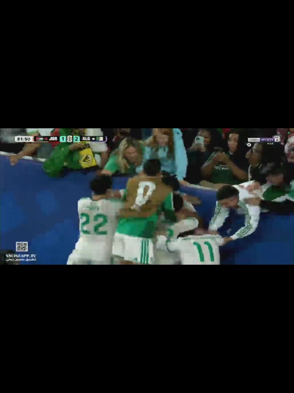 الجزائر بهدفين مقابل هدف ضد منتخب الأردن 🇩🇿 #الشعب_الصيني_ماله_حل😂😂🏃🏻‍♀️ #fyp #pageforyou #mondial #foot 