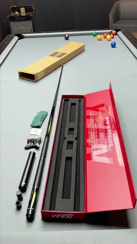 Đặt nó ở cửa sổ. #billiards #yfen #pool #cues #tiktok