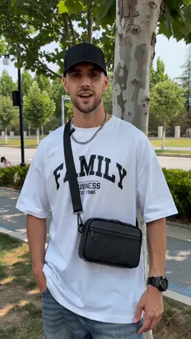 Men's Crossbody Bag, Casual Commuter Shoulder Bag, Multi-Functional Side Pocket Backpack, Ideal Gift for Boyfriend, Stylish and Practical #schoolbag #crossbodypurse #messengerbag #unisexunderarmshoulderbag #womenscrossbodybag #backpackaccessories #commutercrossbodybag #bagaccessory #nyloncrossbodybag #bagformen