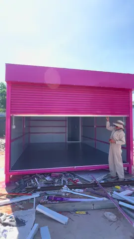 3.5X8m ធំទូលាយ#ផ្ទះចល័តហាងចល័ត #🥰 #cambodia #ប៉ោយប៉ែត 