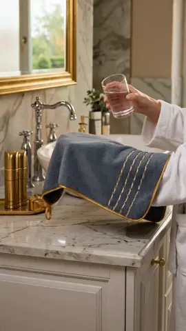 Luxury 6-Piece Bathroom Set, 35x75cm Towel, Soft Absorbent Quick Drying, Modern Design, Great Gift Idea, Reusable Quality #toiletrybagset #bathandbodyworkssemiannualsale2026 #hygieneessentials #kitchentowels #bathroomrugs #cottondishtowels #bathaccessories #newswimsuitdealsforyoudaystiktokshopmemorialday #hygienecollection #amazonbathroommusthaves