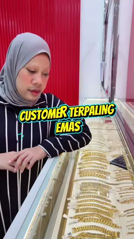 Customer terpaling emass #KESS #kedaiemassrisemantan #kessguamusang #kedaiemassrisemantanguamusang #kaknispin 