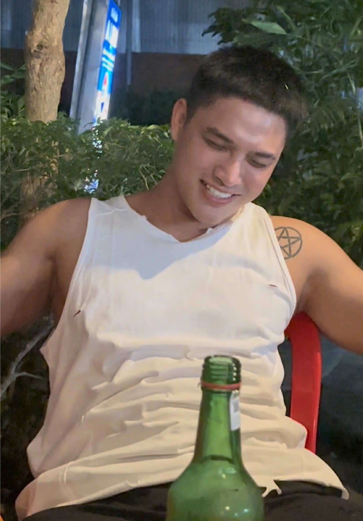 Đừng để ý động tác #drink #nhausuongsuong 