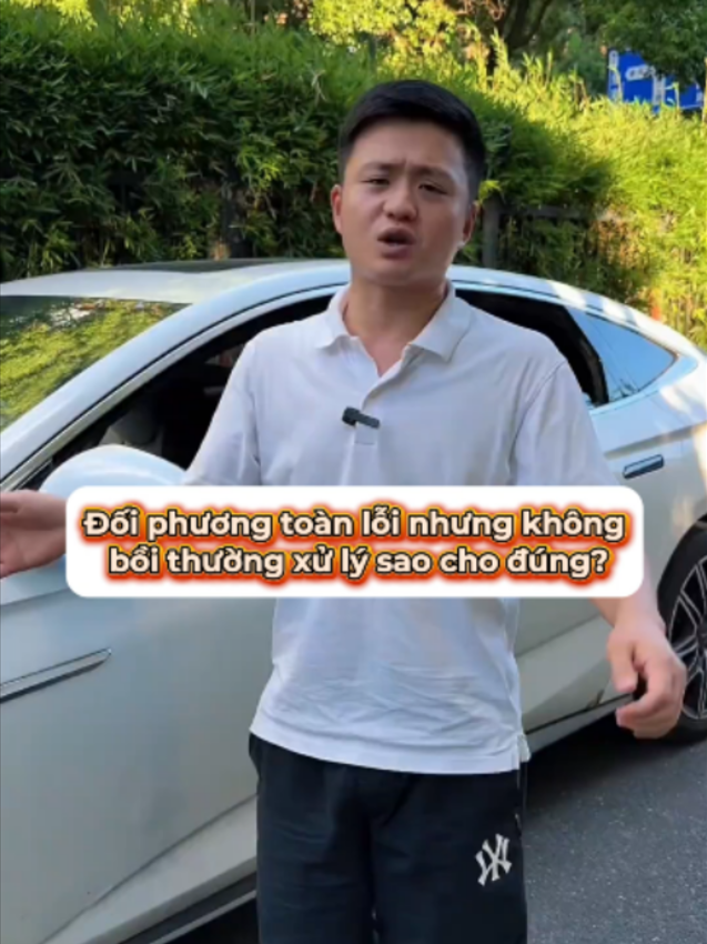 Đối phương sai hoàn toàn nhưng không chịu bồi thường – bạn phải làm gì? #KienThucOTo #OTo #MeoOTo #ChamSocXe #XuHuong #vesinhkimphunbuongdot #BaoDuongOTo