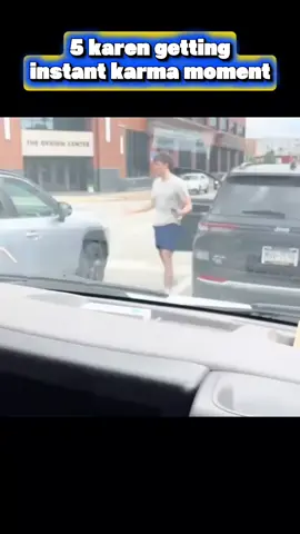 5 Karen Getting Instant Karma Moment #karen #karma #instantkarma #karensoftiktok #karensgonewild 