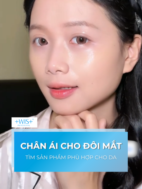 Đừng để mắt thâm làm bạn già đi. Chốt đơn ngay hôm nay! 🐼🚫 #WIS #WISvietnam #matnamat #quangtham