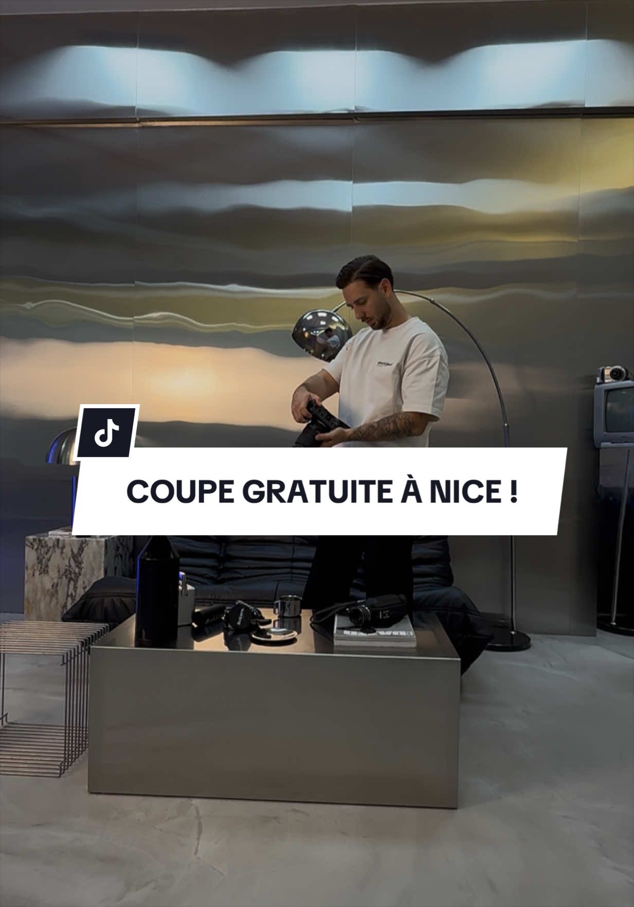 Coupe de cheveux gratuite à Nice  Dm moi pour plus d’informations 