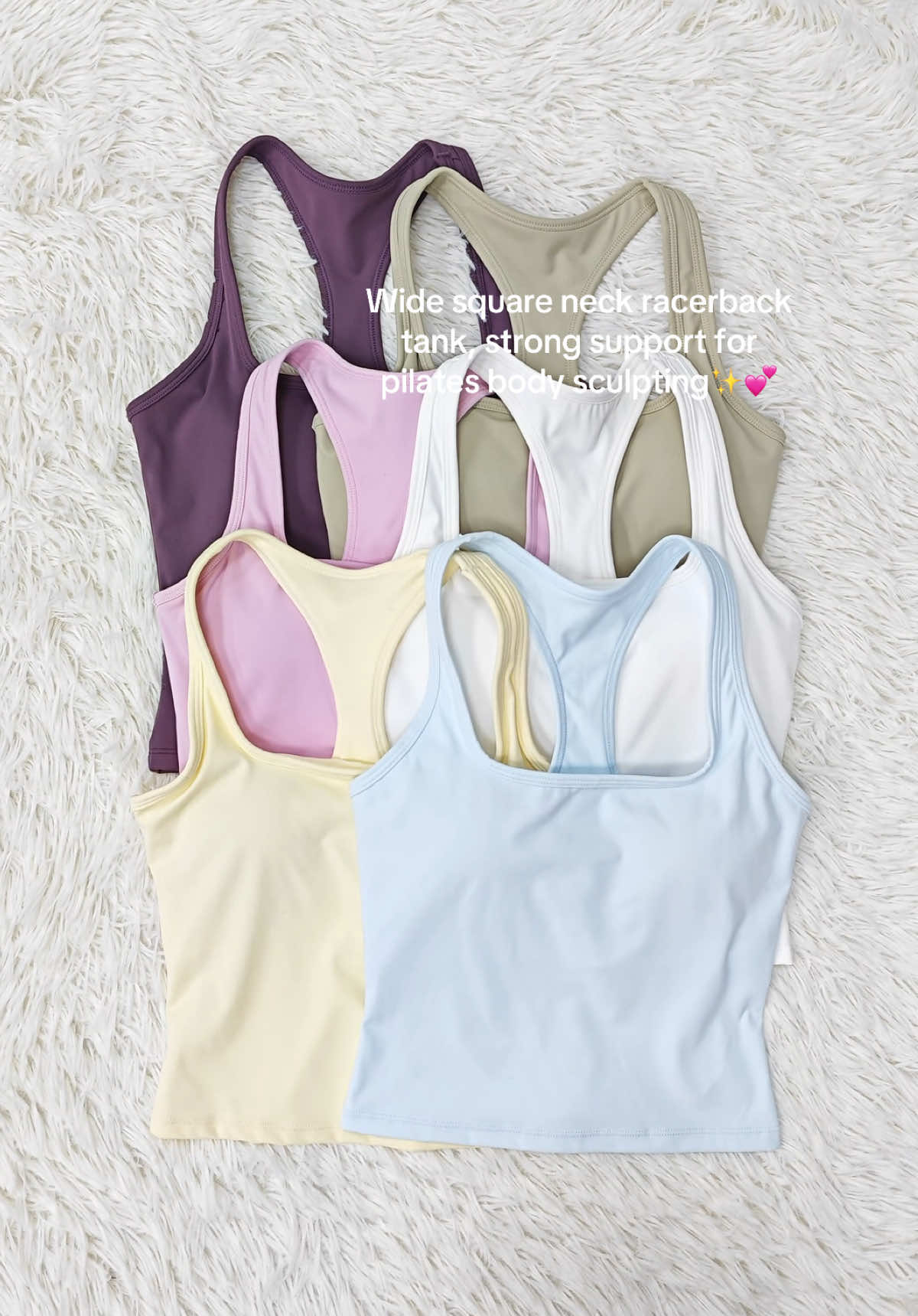 This soft breathable sport tank is such a vibe 😍 You’ll wear it every single day without fail 👀#fyp#WorkoutSession#StretchyFabric#SummerVibes#MFVIM 