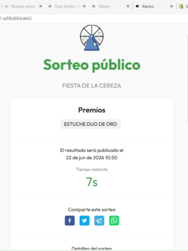 ¡Tenemos ganador/a del sorteo de la Feria de la Cereza!  ¡Enhorabuena a Juan Diego Bñanco del Rio Eres el afortunado que se lleva un estuche dúo de nuestro AOVE Premium El Platero de Oro. ¡Nos pondremos en contacto contigo para coordinar el envío de tu premio! A todos los demás, ¡muchísimas gracias por participar!  Estad atentos, porque pronto tendremos más sorpresas. 😉 @elplaterodeoro