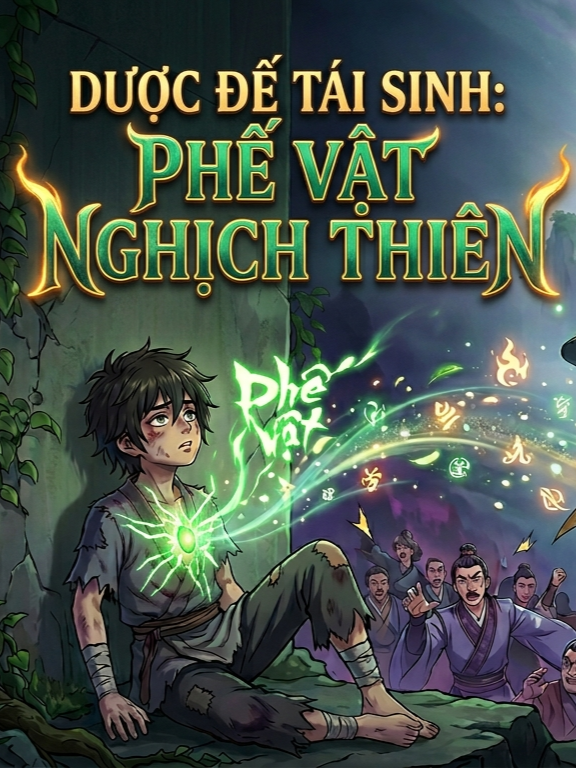 Tập 1-10: Dược Đế Tái Sinh : Phế Vật Nghịch Thiên