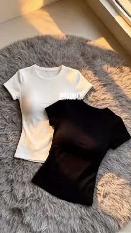 crew neck top 2pcs #buy1take1top #topforwomen #tops #top 