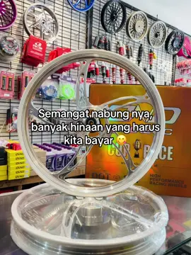 Semangat ☝🏻#fyp #variasimotor #modifikasi #velg 