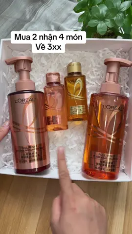Mua 2 nhận 4 món #Lorealparis #SaleLuongVe #2425luongve 