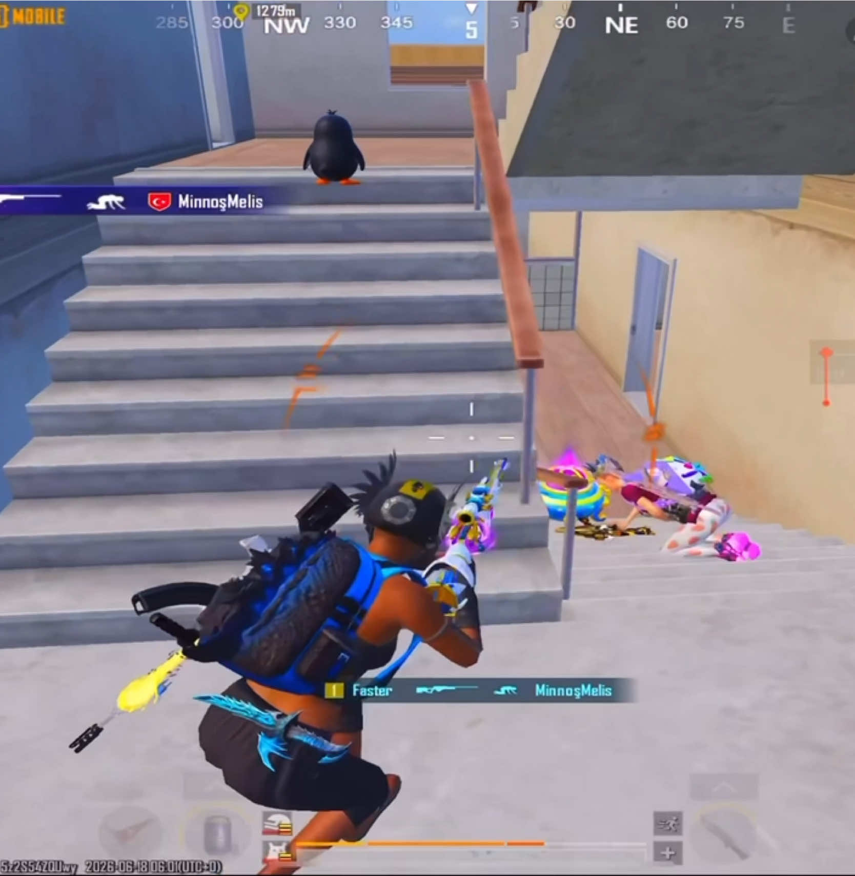 There is a detail. What do you think it is?😱 #faster #1v4 #peekfaster #pubgmobile #awm 