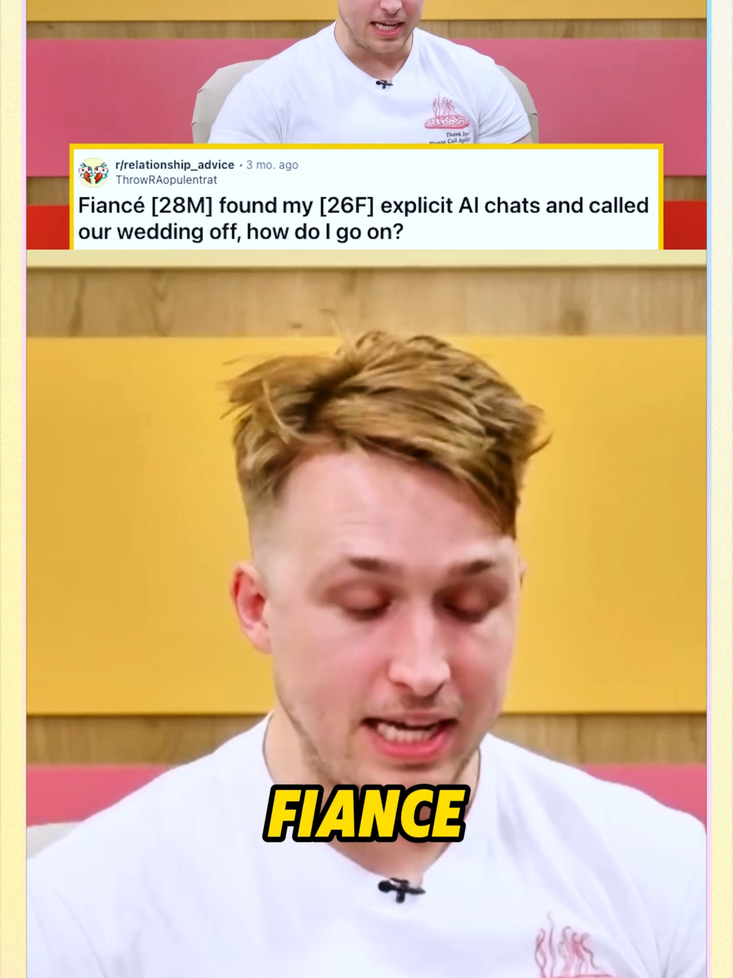 Fiance [28M] found my [26F] explicit Al chats and calledour wedding off, how do Igo on?#fypツ #fyp #fypage #story #storytime #reddit #redditstories #redditreadings #reddit_tiktok #aita #AITA #PLT #TikTokTVFilmContest #bigreveal