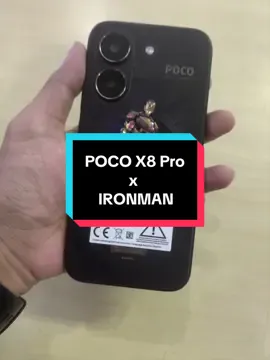 Poco X8 pro x Ironman series #xiaomi #redmi #poco #gaming #smartphone 