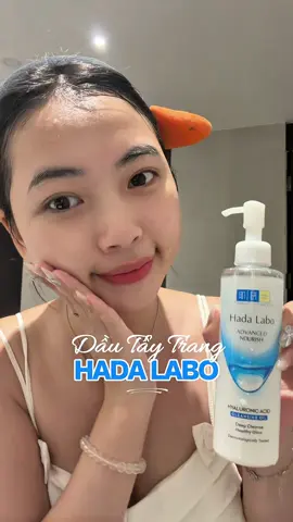 Da đẹp hơn nhờ cách làm sạch siêu dễ này 💙 #HadaLabo #DaHeNheMuot #dautaytrang #dautaytranghadalabo #huyenmiko 