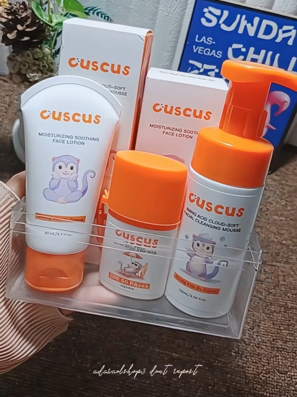 BUNDA WAJIB PUNYA INI #creatorsearchinsights #cuscuskids #cuscus #childskincare #fyp  @CusCus.indo @CusCus Official 