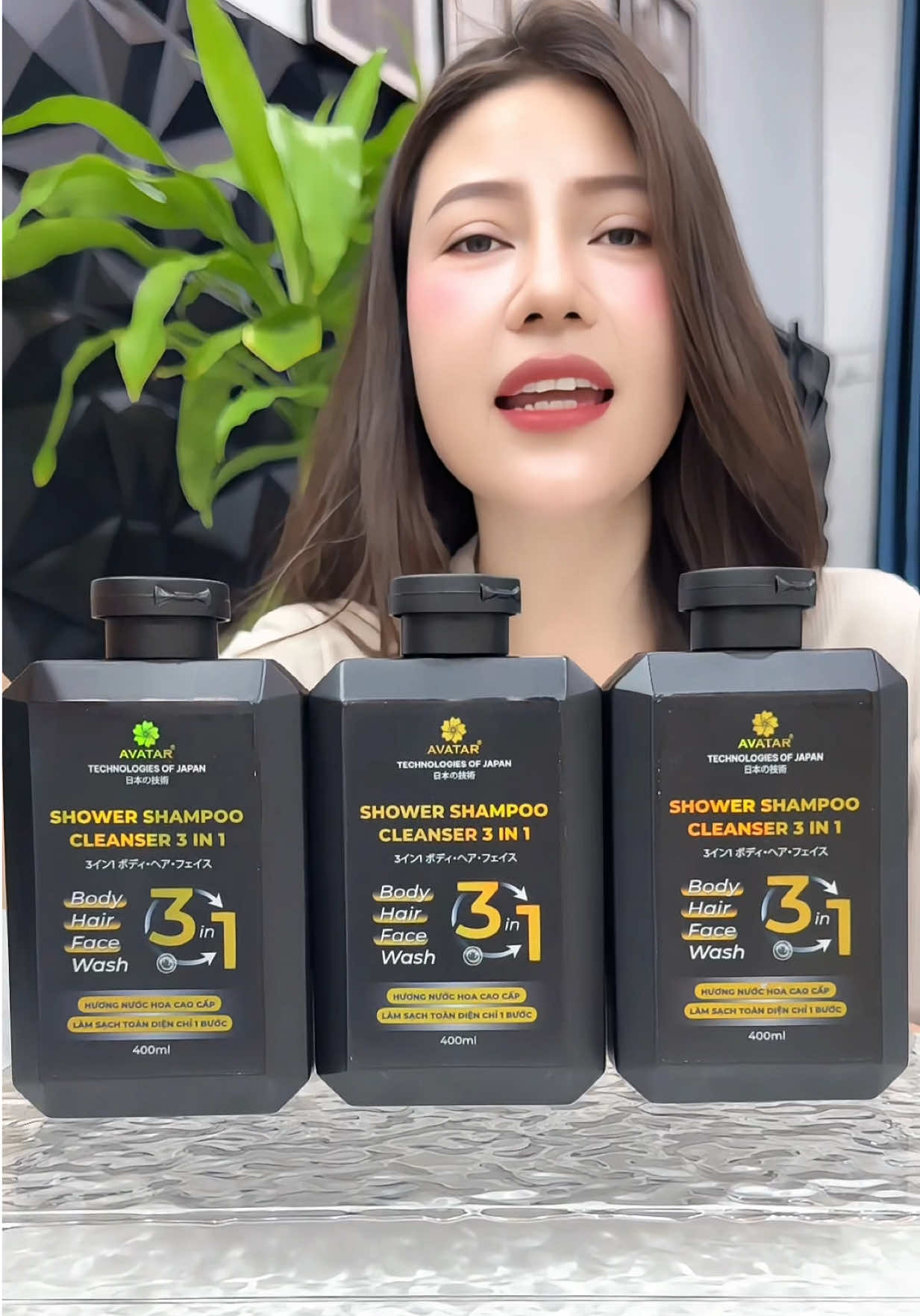 Sữa tắm gội nam 3in1 Avatar #suatamnam #suatam3in1 #thuymahong 