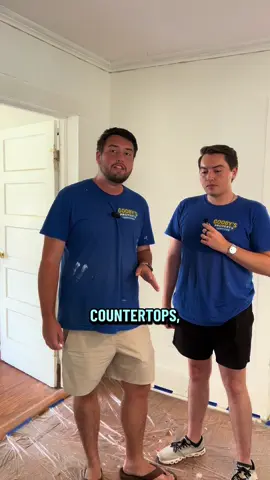 The cabinets are painted, and now it’s time for countertops! In this video, we’re measuring, cutting, and fitting the new countertops into place. This is one of those moments where the kitchen starts to feel less like a construction zone and more like an actual kitchen again. There’s still more work to do, but the transformation is finally coming together! Stay tuned for Part 4 when we cut out the sink opening and install the new sink and faucet. #fixerupper #DIY #rentalproperty #kitchenremodel #lowes  