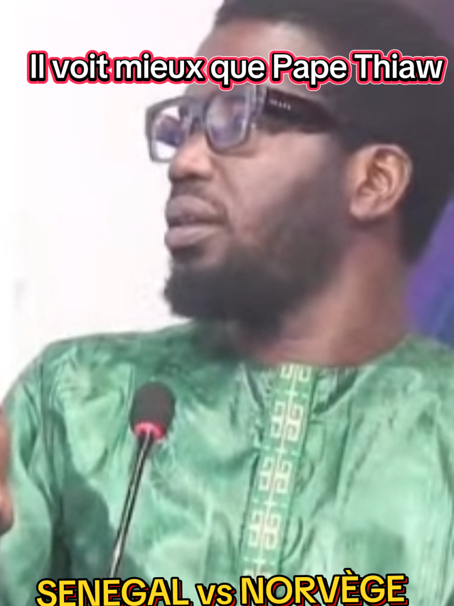 Analyse de Assane #senegalnorvege #pourtoiii #assanemessere 