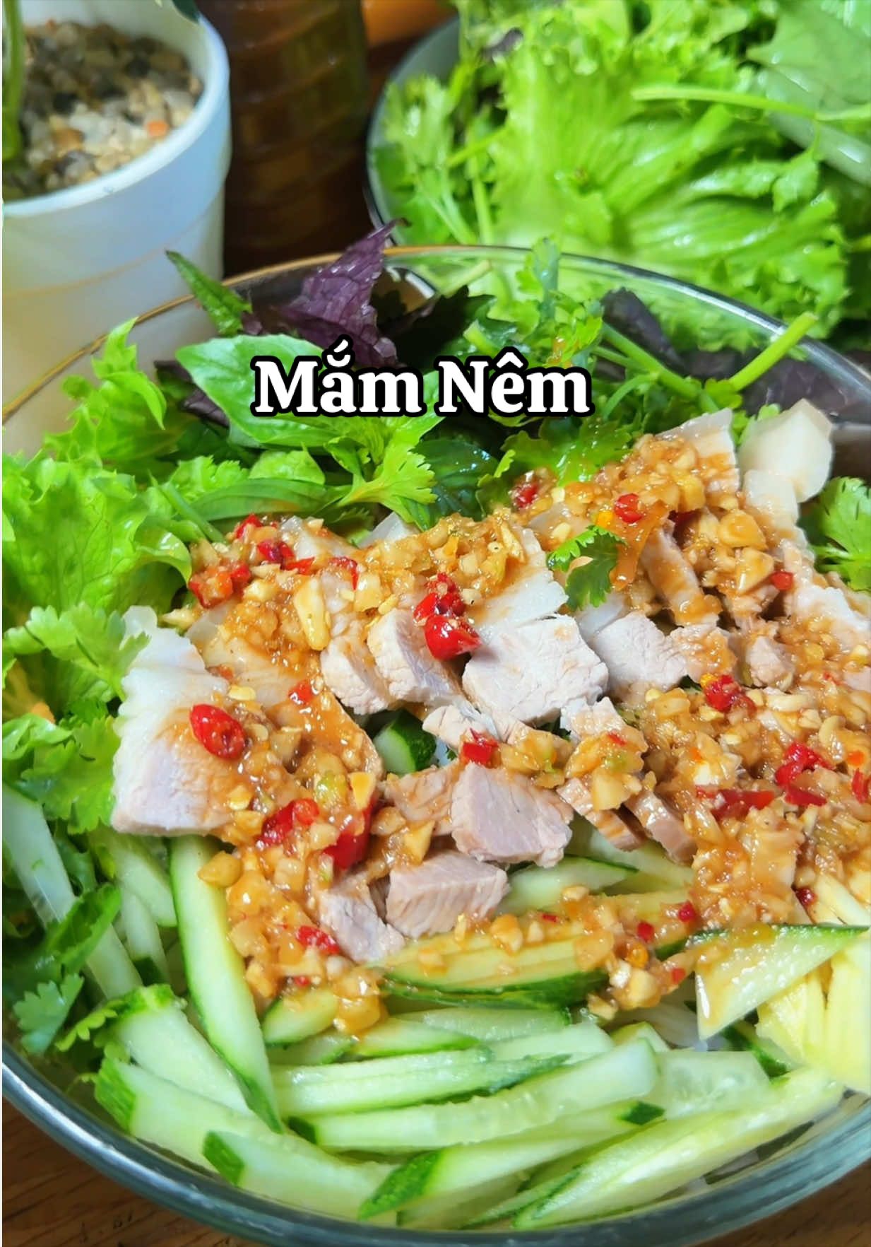 Mắm nêm dì Cẩn Đà Nẵng. Nhà tui ăn mười mấy năm rồi vị vẫn rất ngon luôn#mamnem #mamnemdican #mamnemdanang #monngonmoingay #anngoncungtiktok 