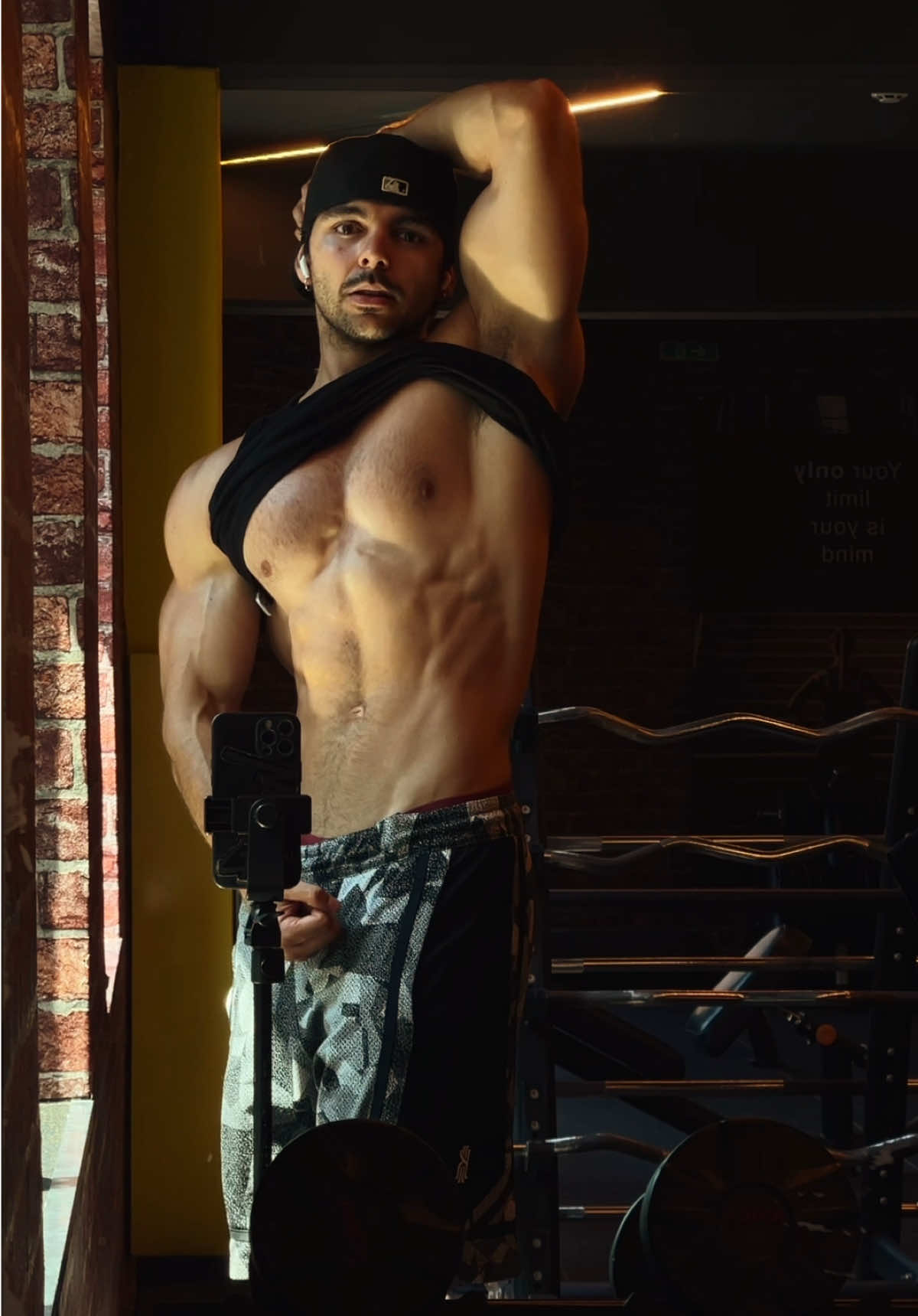 δεν έκοψα για αυτό #trainingtofailure #hypertrophytraining #bodytransformation #summercut 