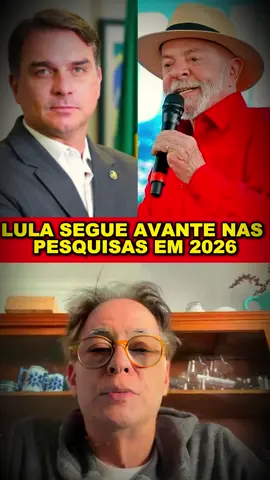 LULA AVANTE NAS PESQUISAS #lula #lulapresidente #lula2026 #pt 