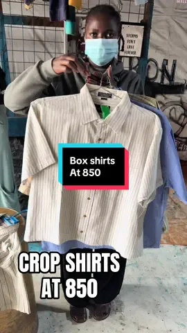 🔥 Crop Shirts Alert! 🔥 Level up your wardrobe with trendy Crop Shirts going for only KSh 850! 😍✨ Stylish, comfortable, and perfect for any occasion. 💥 Grab yours before they’re gone! #CropShirts #ThriftFashionKe #AffordableStyle #FashionDeals #WardrobeUpgrade