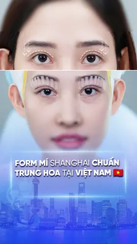 Form mí Shanghai  #shanghai #mitrunghoa #douyin #congai #viral 