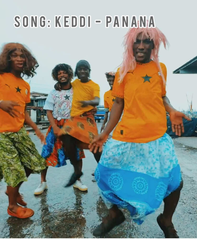 Panana to celebrate Black Stars win tonight. Let’s go #keddi #wonfeinti #zigipanana #wonfeinty #blackstars 