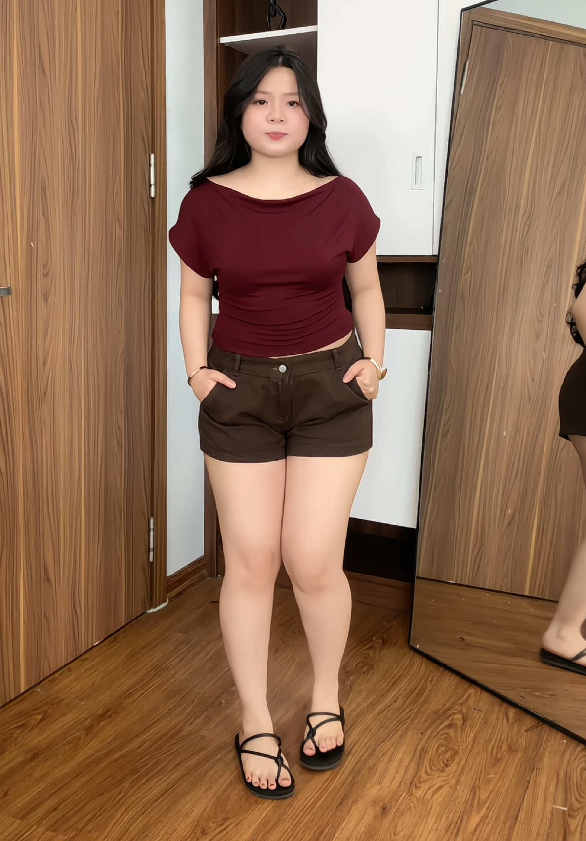 Đặt liền cái 3Xl về thử xem sao🤧🤧 #xuhuong #outfit #OOTD #bigsize ##quanbigsize