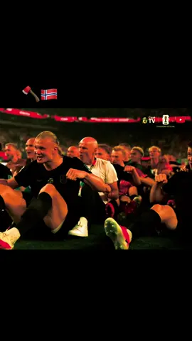 Quando o apito final soa e a vitória da Noruega é selada, o gramado deixa de ser um campo de futebol para se transformar em um cenário de pura conexão ancestral. É o momento da icônica 