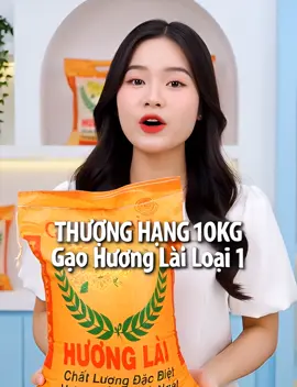 THƯỢNG HẠNG 10KG Gạo Hương Lài Loại 1, gạo hương lài Sữa Đục, dẻo mềm. #xuhuongthinhhanh #vairal #trending #gaothomhuonglai #gaodeothom 