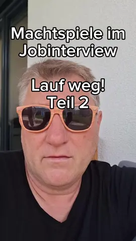 Wenn dir diese Frage im Jobinterview gestellt wird, dann solltest du so schnell als möglich abhaun. #Jobinterview #vorstellungsgespräch #bewerbungsgespräch #arbeit #job