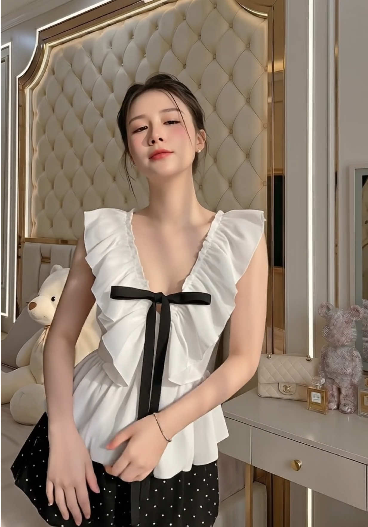#xuhuong, #xuhuongtiktok, #viral,#thoitrangnu, #vayxinh 